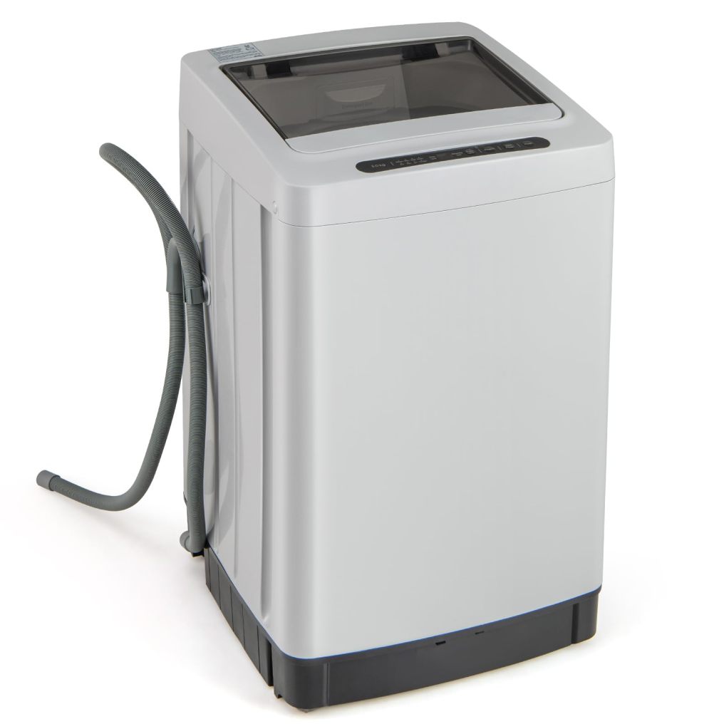 Portable Washing Machine 11 LBS Full Automatic Portable Washer with 8 Modes
