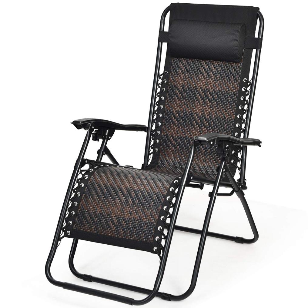 1/2PCS Zero Gravity Lounge Chairs