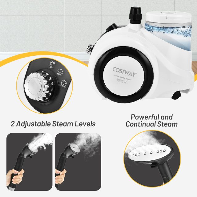 ARLIME Clothes Garment Steamer | 45s Fast Heating up & 45mins Continuous Steam