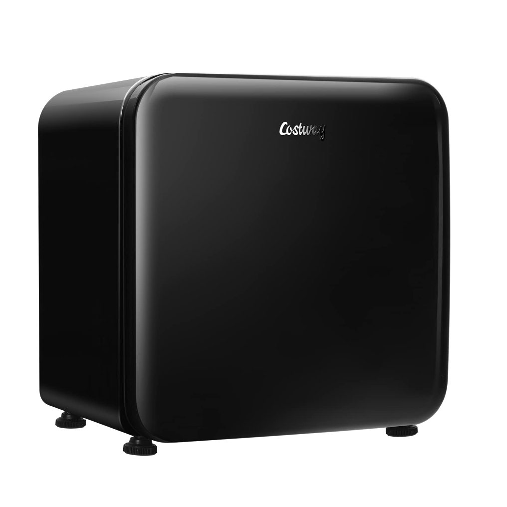 1.6 cu ft. Single Door Small Fridge with Adjustable Temperature 32℉ to 50℉