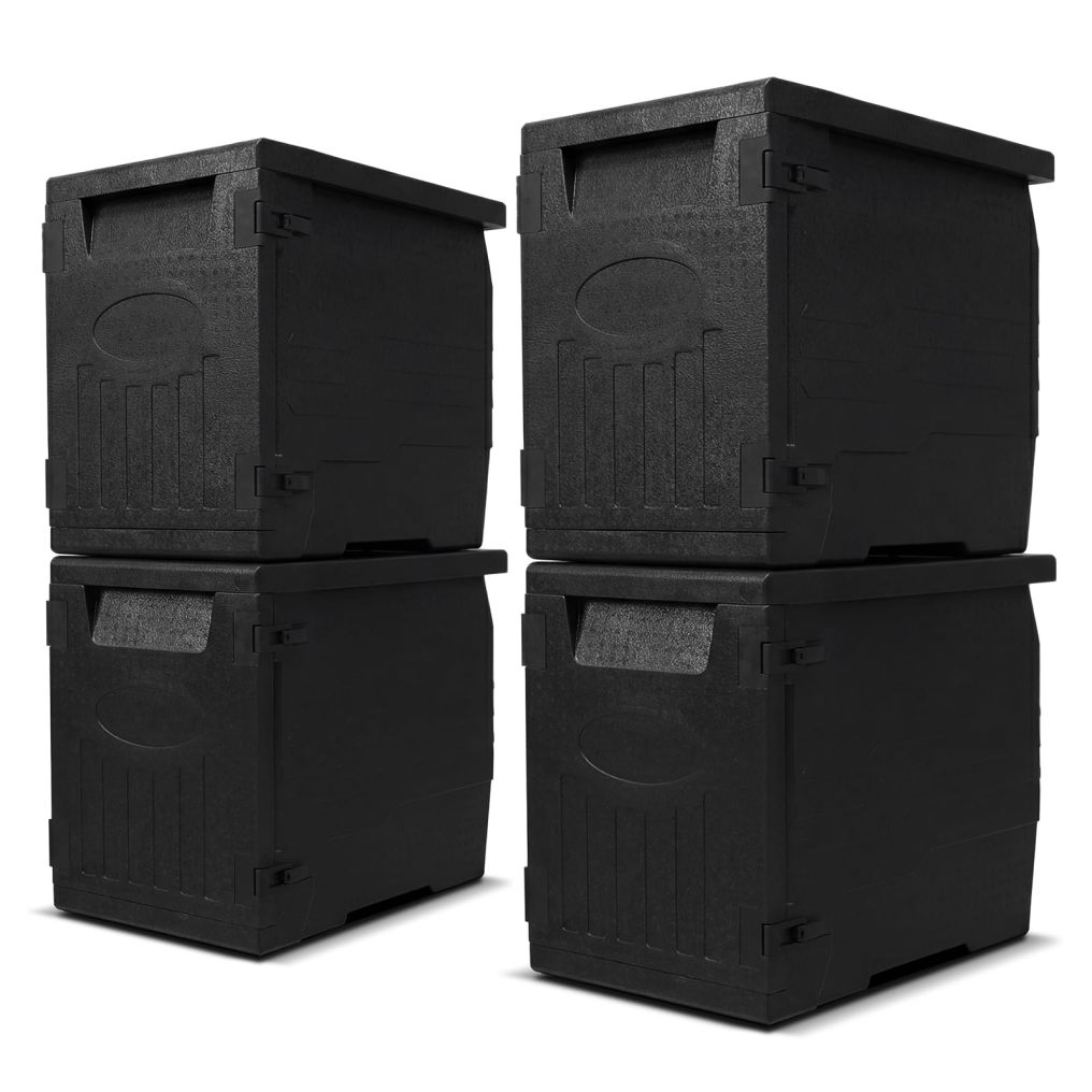 91 Qt Insulated Food Pan Carrier Non-Electrical Hot Box