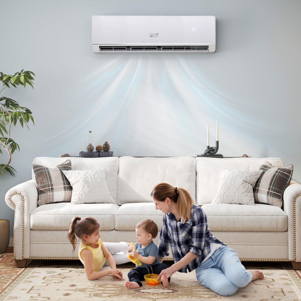 24000 BTU Mini Split Air Conditioner & Heater | WiFi Enabled 25 SEER2 208-230V Ductless Inverter AC Unit