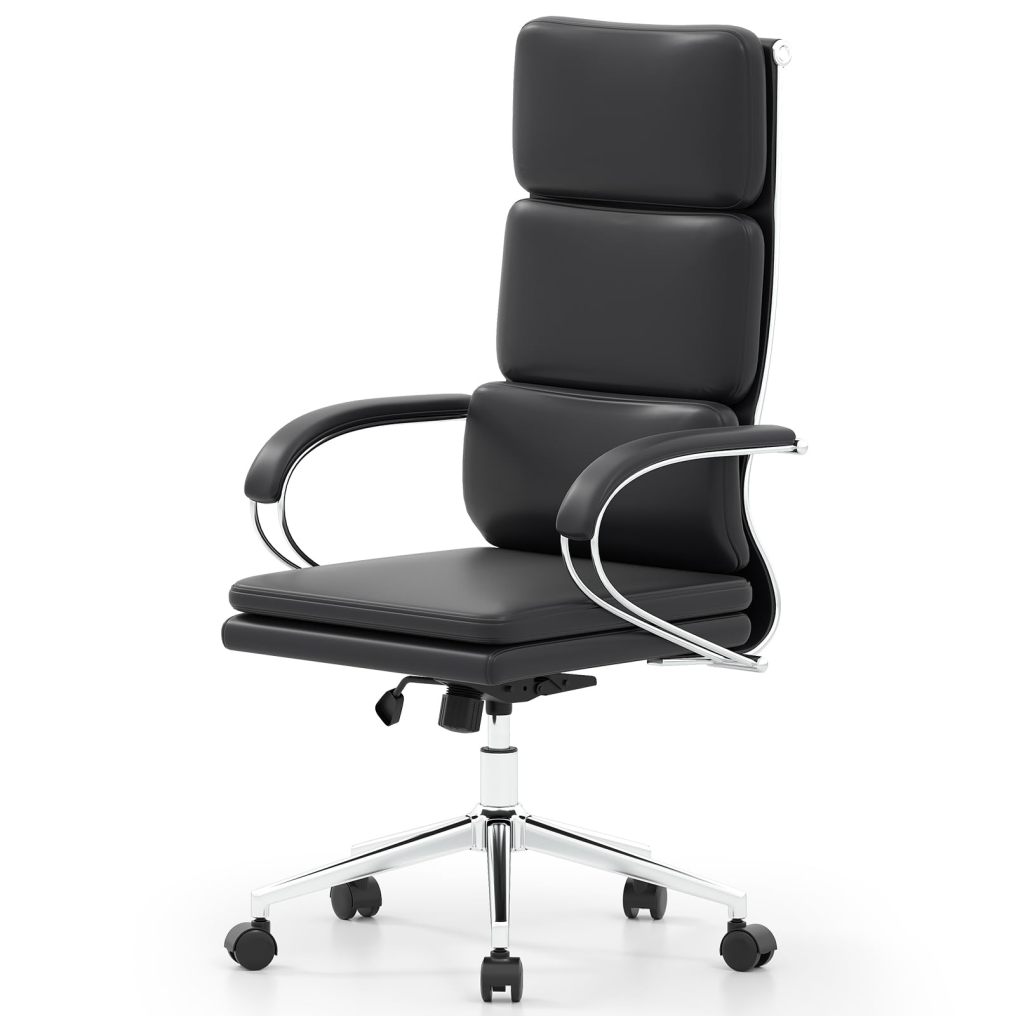 Executive Swivel Computer Chair w/Adjustable Height & Rocking Function