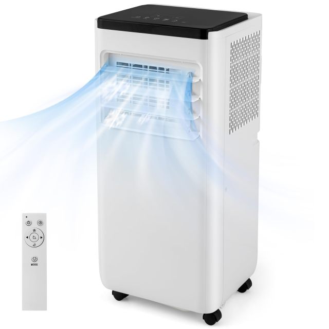ARLIME 8000 BTU / 10000 BTU Portable Air Conditioner, Portable Air Cooler