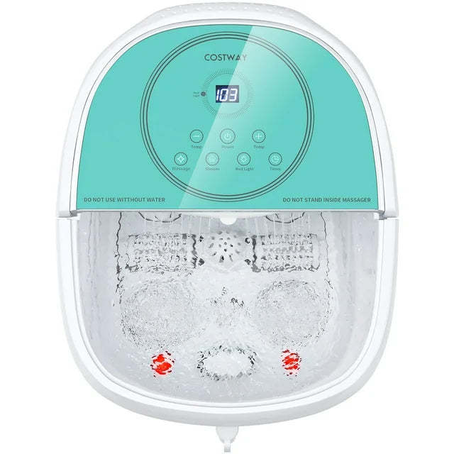 Foot Spa Bath Massager Digital Temperature Control