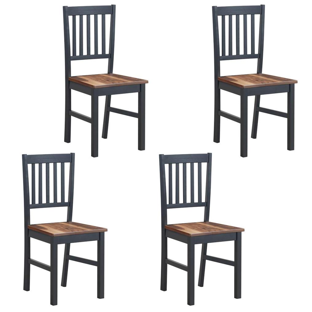 Set of 4 Dining Chairs Dining Room Side Chair