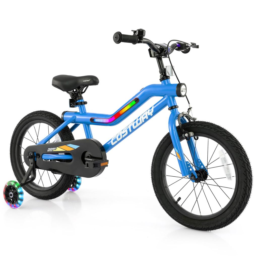 16”/18” Lighted Kids Bike Children Sport Bicycle