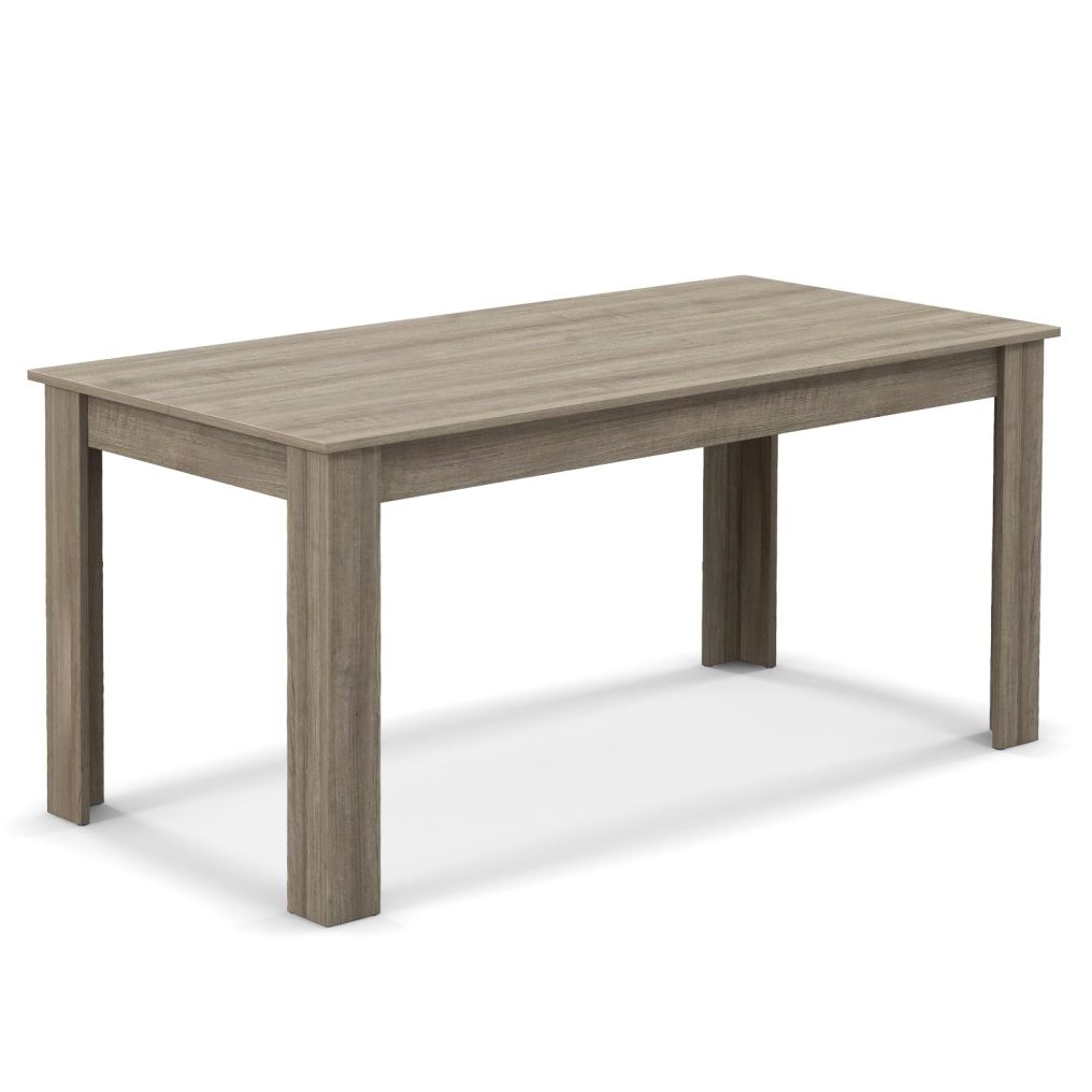 Dining Table for 4-6 People 63” Rectangular Dining Room Table