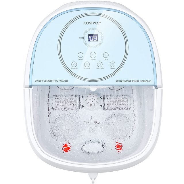Foot Spa Bath Massager Digital Temperature Control