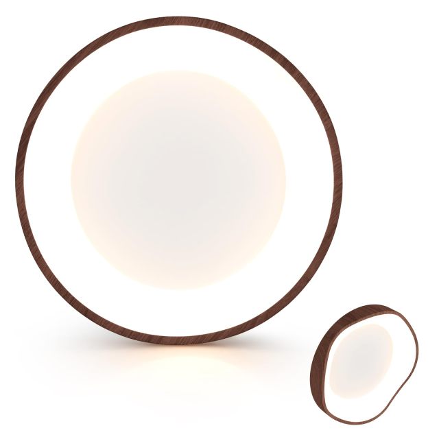 ARLIME Round LED Flush Mount Ceiling Light