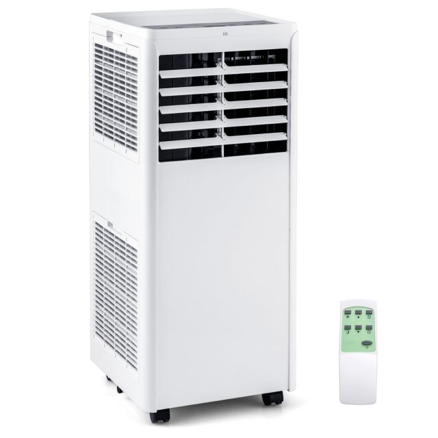 ARLIME 8000 BTU Portable Air Conditioner, 3-in-1 AC Unit with Dehumidifier & Fan
