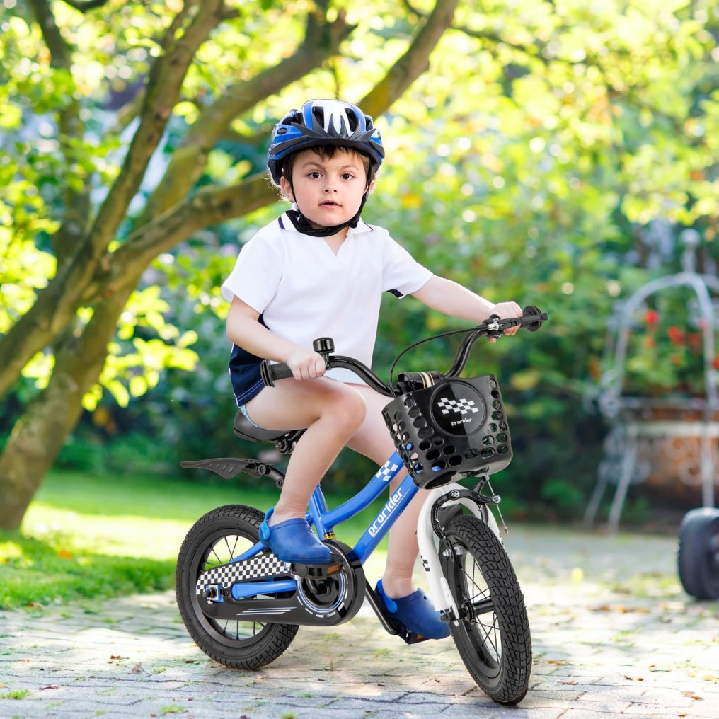 Kids Bike 12 Inch Toddler Bike for Boys & Girls Aged 3-8 Years Old