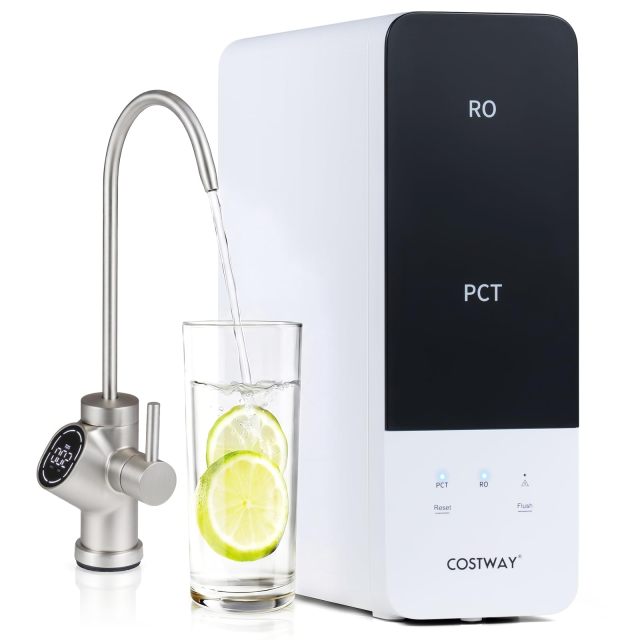 AW-RB05 Alkaline PH+ Reverse Osmosis Water Filter 600 GPD Tankless Under-Sink