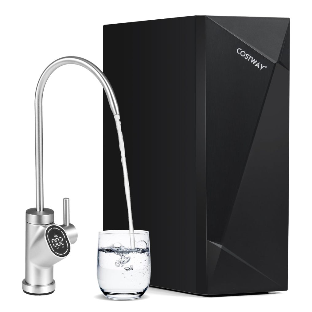 AW-RB20 Alkaline PH+ Reverse Osmosis Water Filter 600/800 GPD Tankless Under-Sink RO System