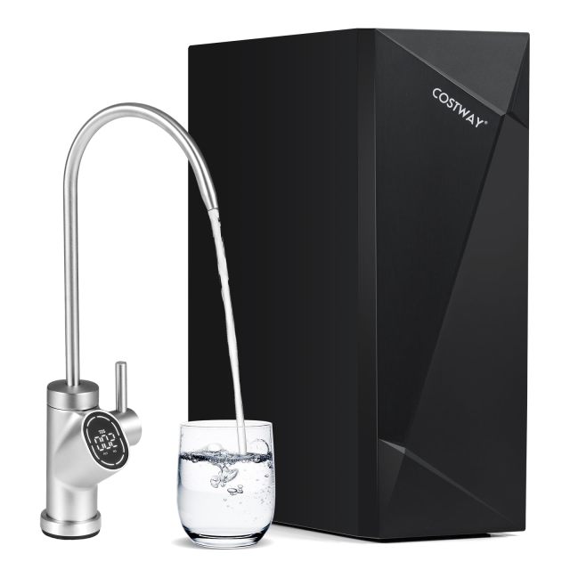 AW-RB20 Alkaline PH+ Reverse Osmosis Water Filter 600/800 GPD Tankless Under-Sink RO System