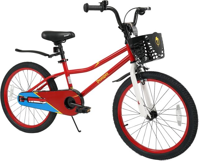 Kids Bike 20 Inch Toddler Bike for Boys & Girls Aged 3-8 Years Old