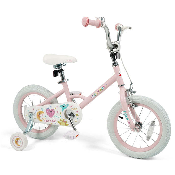 12 14 16 18 Inch Kids Bike for Girls Boys Age 3-8 Years
