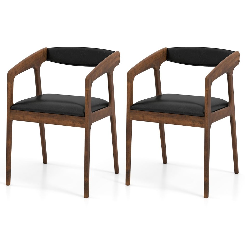 Dining Chairs with Arms Set of 2/4 for Living Dining Reading Room