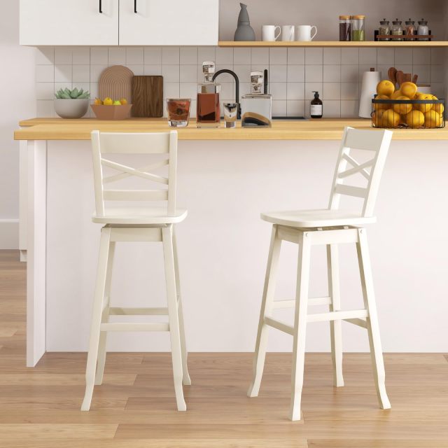 ARLIME 30-Inch Bar Height Stool Set of 2/4