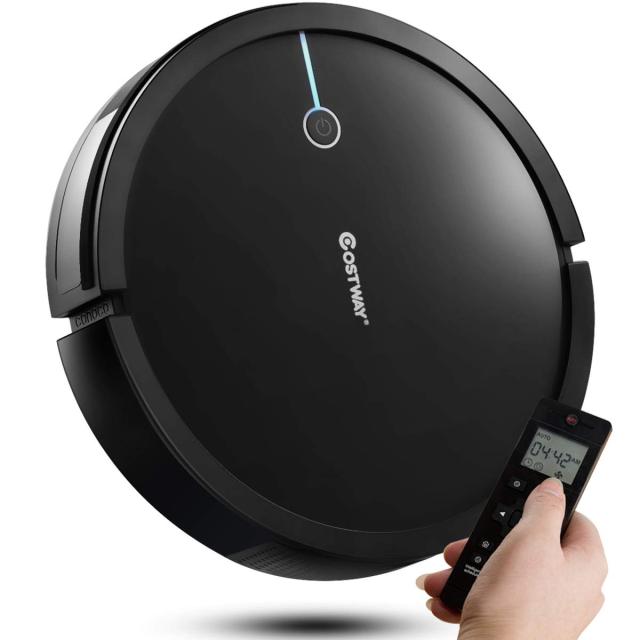 Robot Vacuum Cleaner 2000Pa Strong Suction Filter Auto Self-Charging