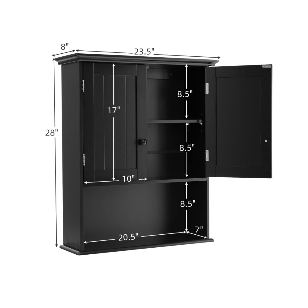Wall Mounted Bathroom Cabinet for Living Room
