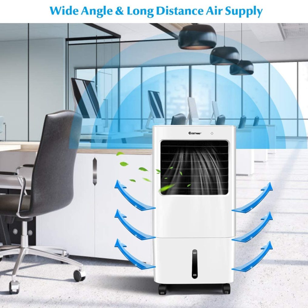 ARLIME Portable Evaporative Cooler, Air Cooler Portable Air Conditioner