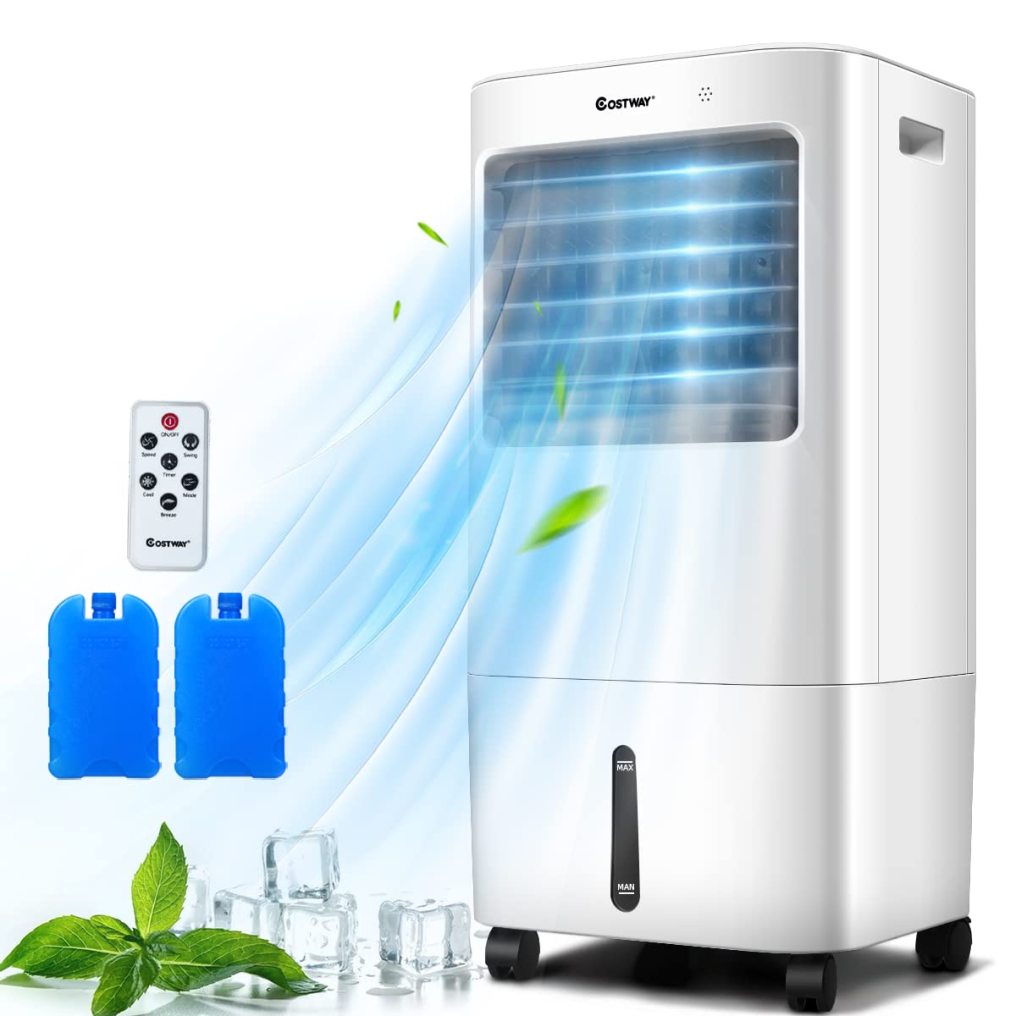 ARLIME Portable Evaporative Cooler, Air Cooler Portable Air Conditioner