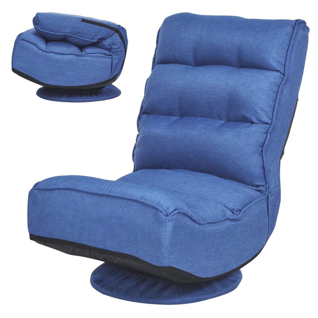 Adjustable 5 Position Video Gaming Chair with 360 Degree Swivel
