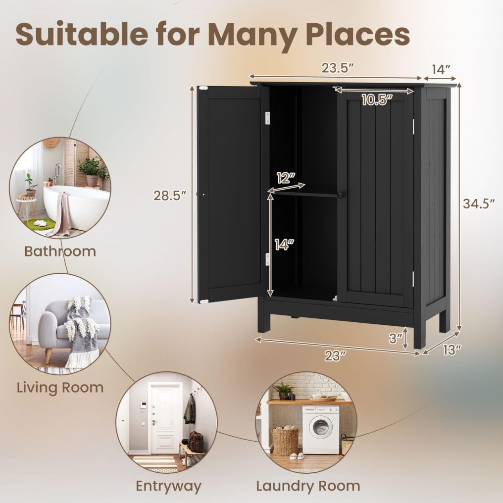 Bathroom Storage Cabinet Freestanding Bathroom Organizers