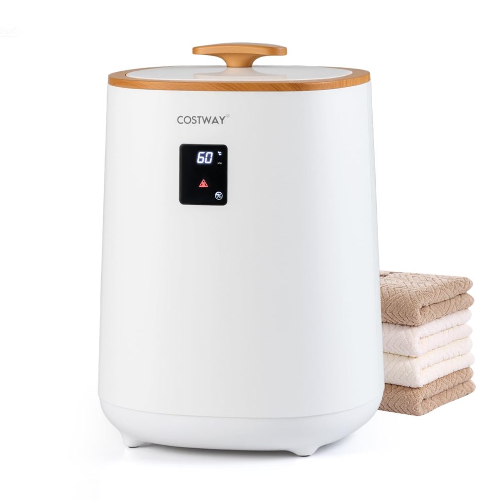 20L Towel Warmer for Bathroom, Heated Blanket Warmers