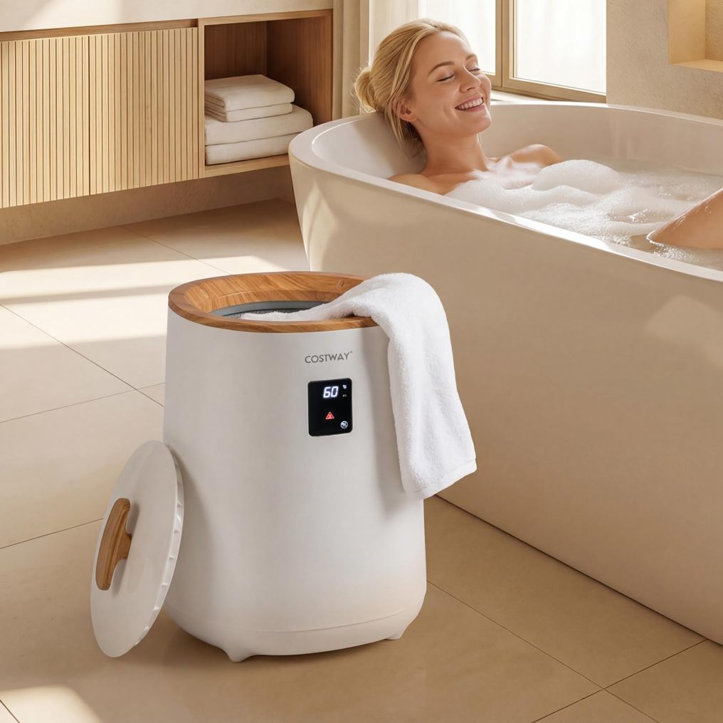 20L Towel Warmer for Bathroom, Heated Blanket Warmers