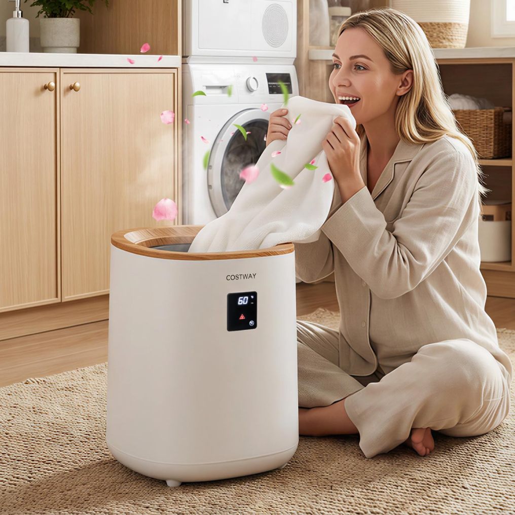 20L Towel Warmer for Bathroom, Heated Blanket Warmers