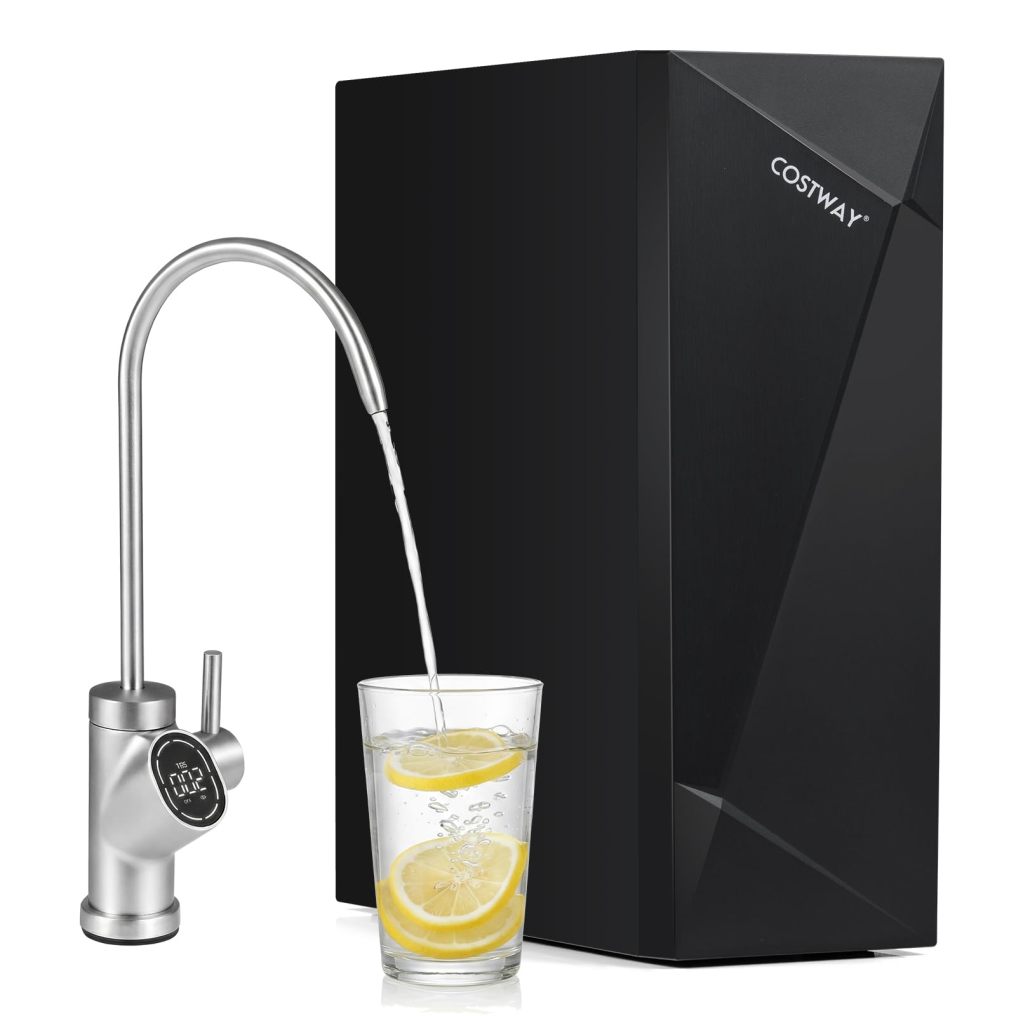 AW-RB20 Alkaline PH+ Reverse Osmosis Water Filter 600/800 GPD Tankless Under-Sink RO System