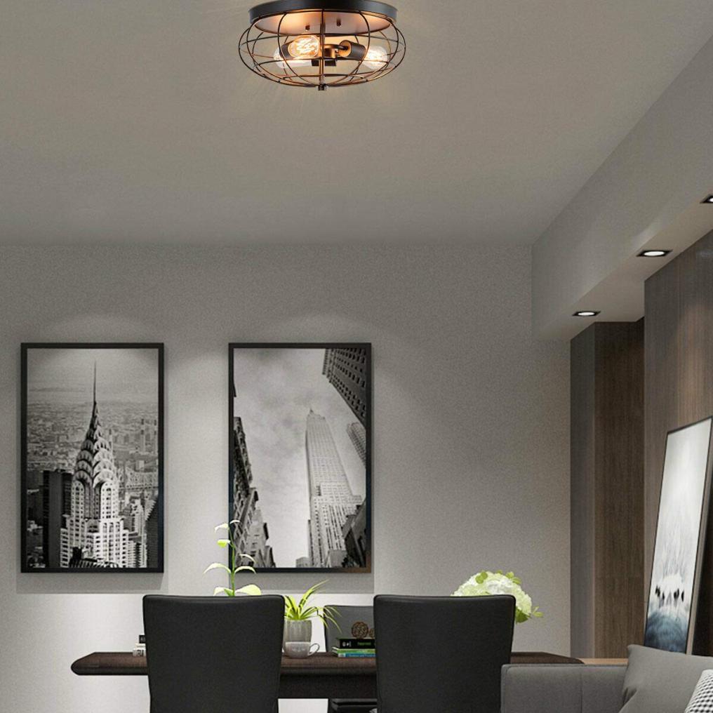 ARLIME Semi Flush Mount Ceiling Light