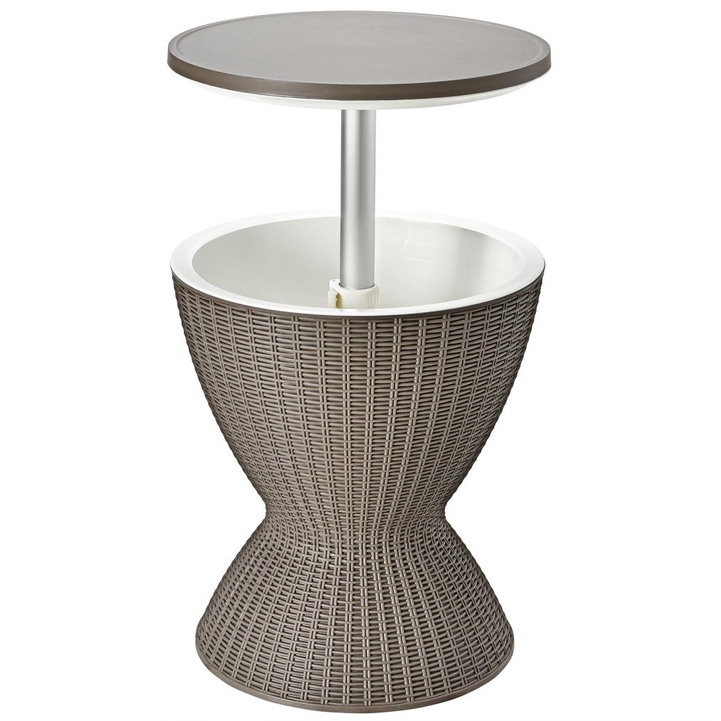 Outdoor Cool Bar Table 8 Gallon Beer and Wine Cooler