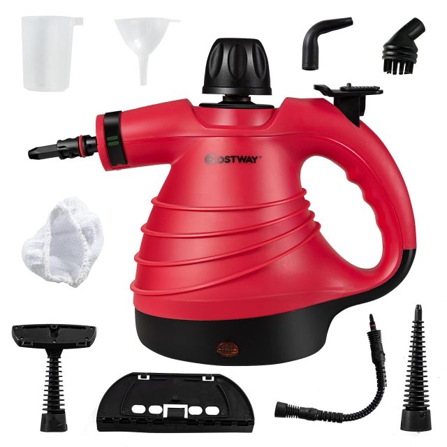 Handheld Steam Cleaner 1050W Multipurpose Steamer Cleaning