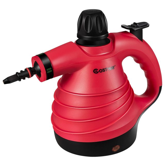 Handheld Steam Cleaner 1050W Multipurpose Steamer Cleaning