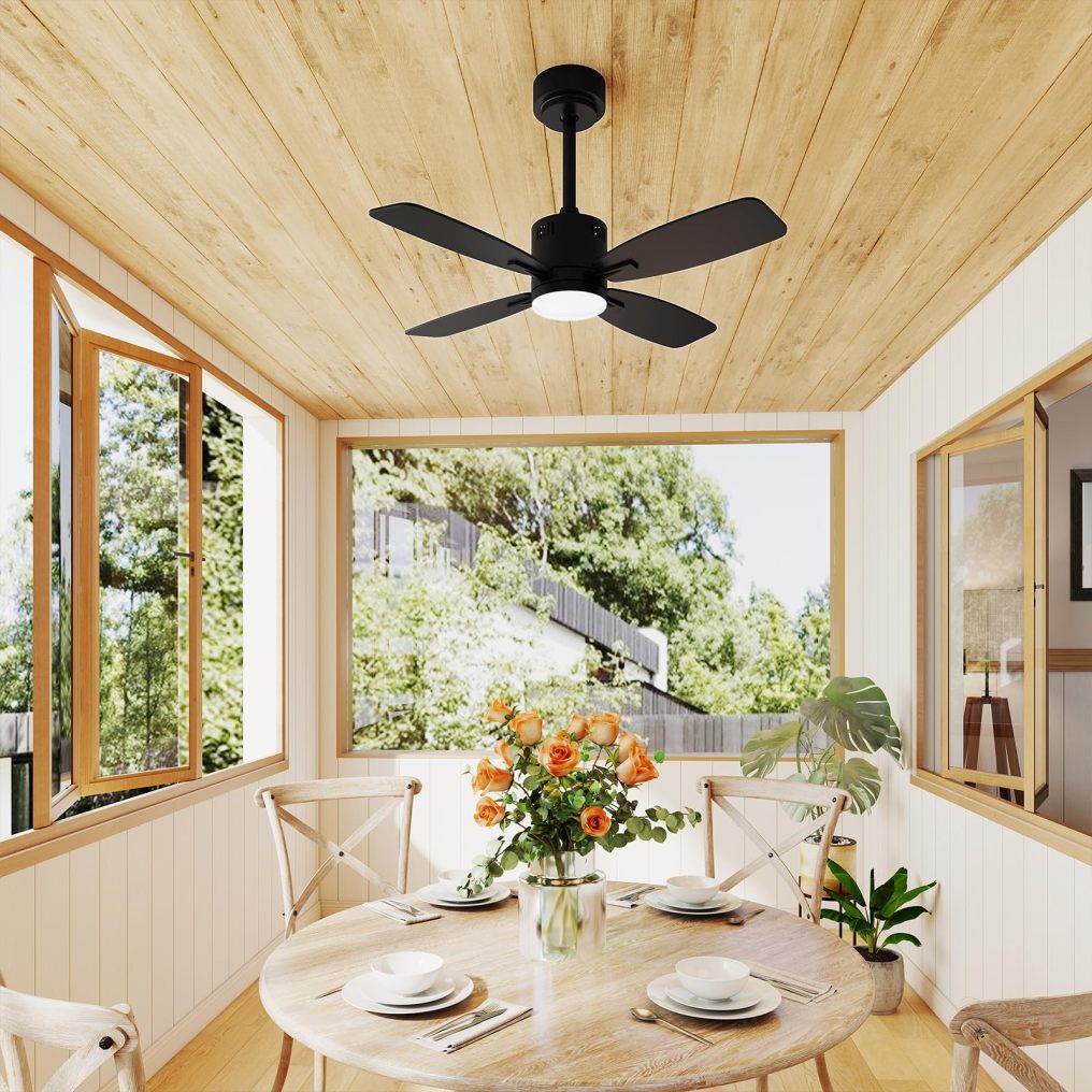 42 Inch Ceiling Fan with Lights Modern Ceiling Fan