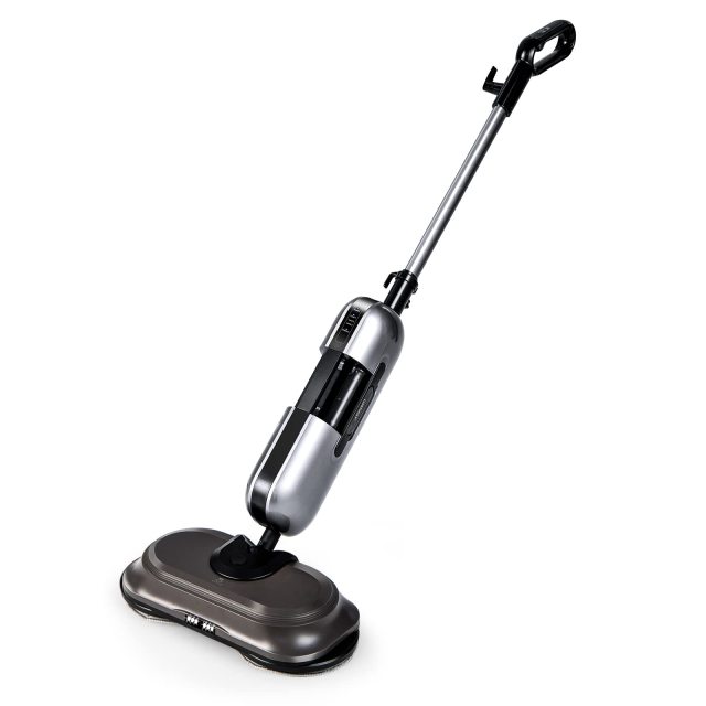 Multipurpose Steam Cleaner 180° Dual Rotating Handheld Steam Mop