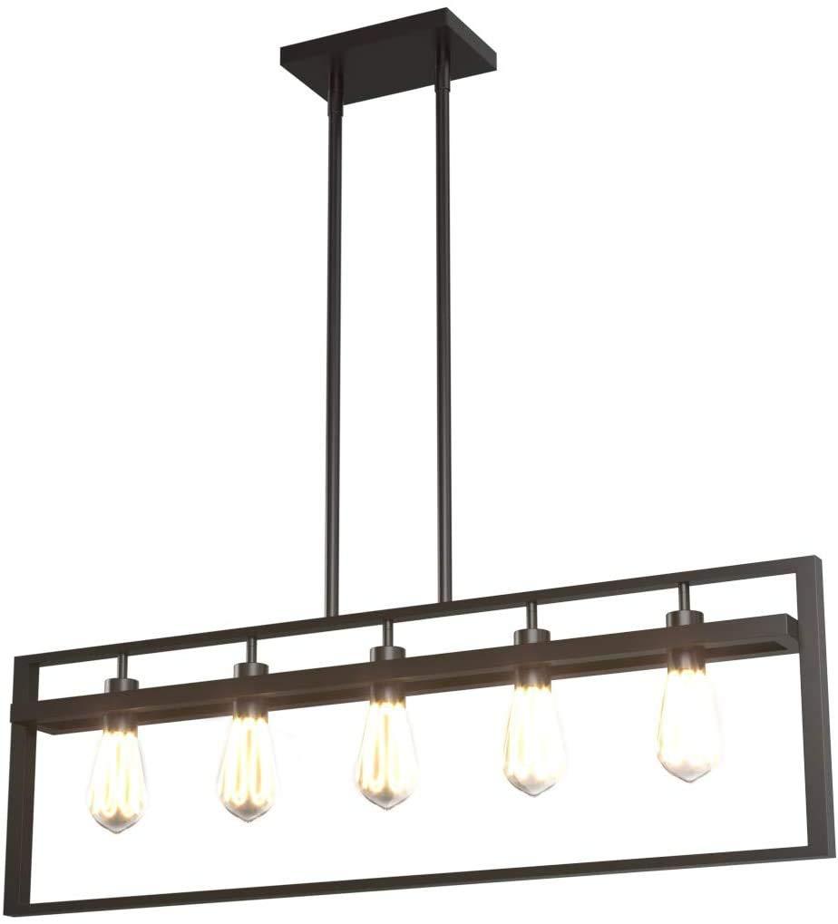 ARLIME 5-Light Island Lighting