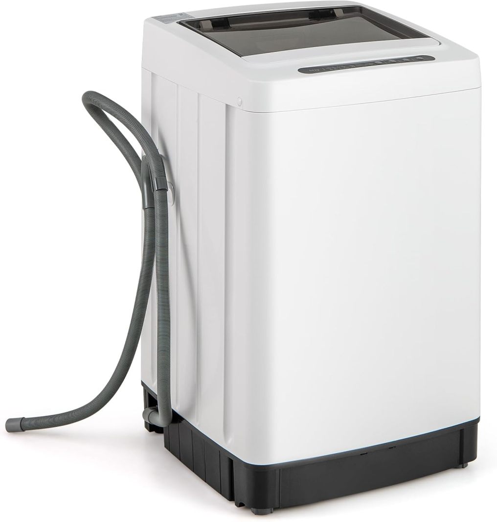 Portable Washing Machine 11 LBS Full Automatic Portable Washer with 8 Modes