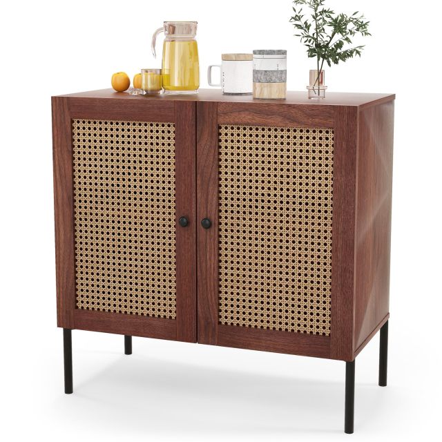 Buffet Cabinet with Storage Storage Sideboard