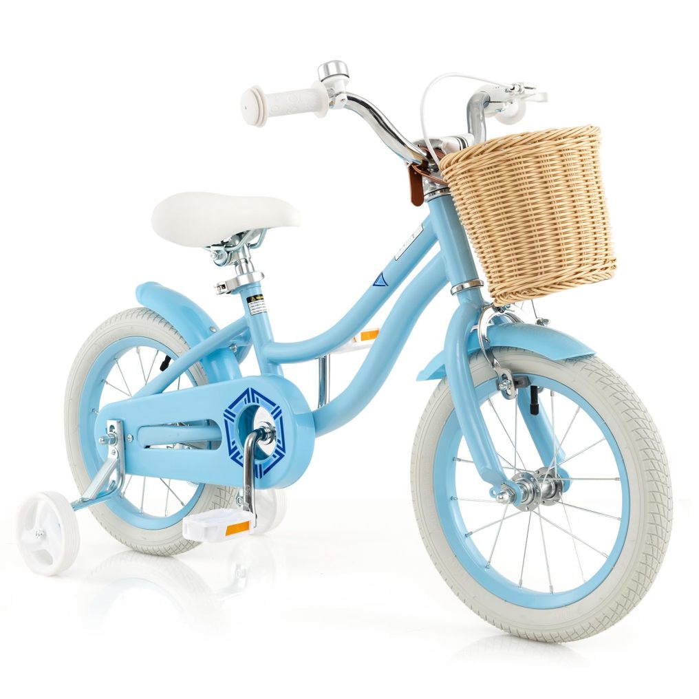 Kids Bike 14 16 18 Inch Toddler Bike with Training Wheels