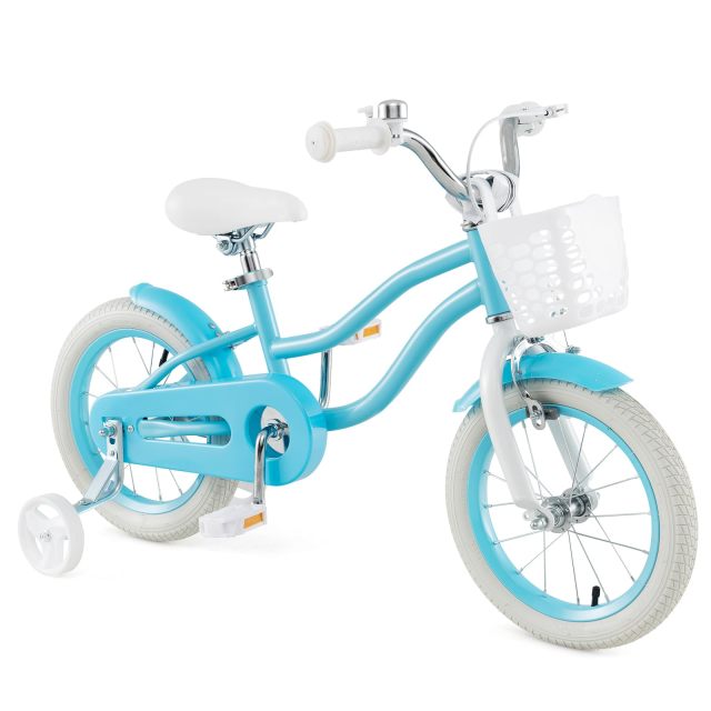 12 14 16 18 Inch Kids Bicycle for Girls Boys Aged 3-8 Years Old