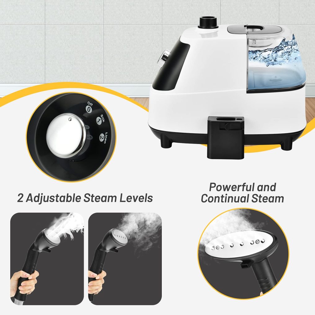 1750W Garment Steamer 2L Capacity Handheld