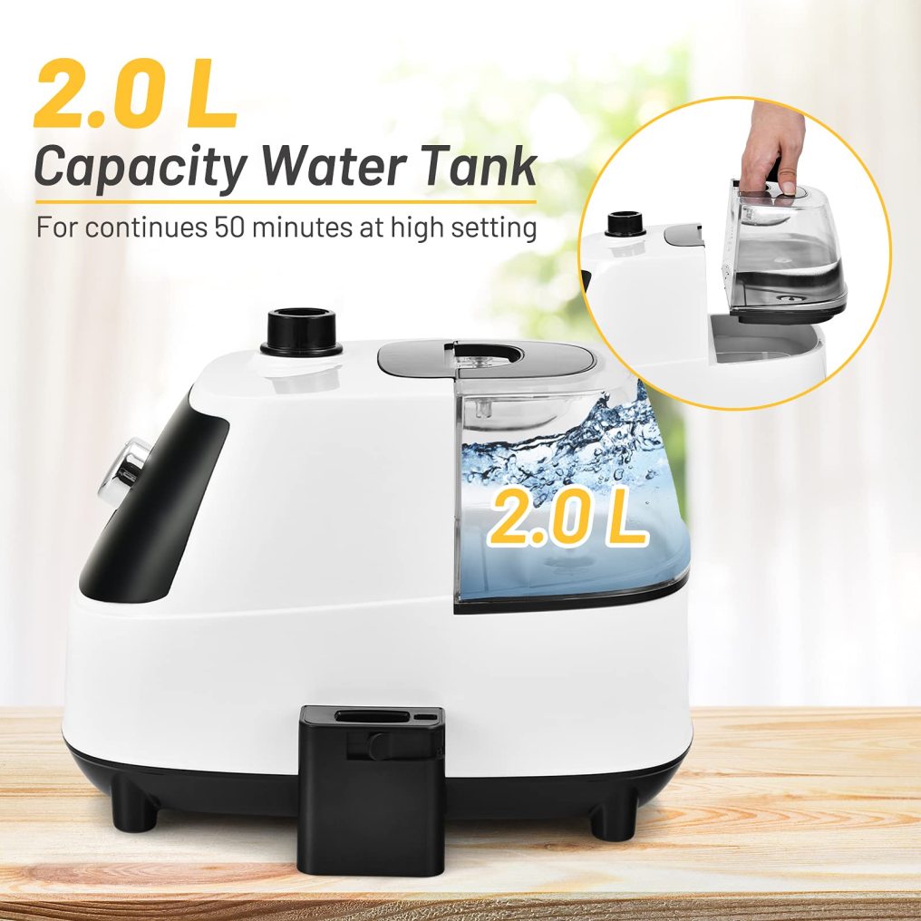 1750W Garment Steamer 2L Capacity Handheld