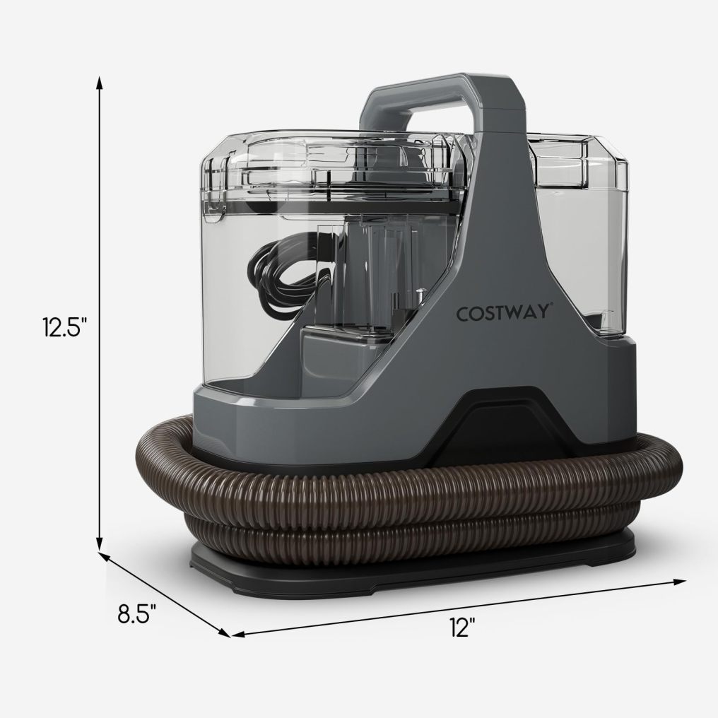 Upholstery Cleaner Machine Portable Spot Cleaner with 15Kpa Powerful Suction