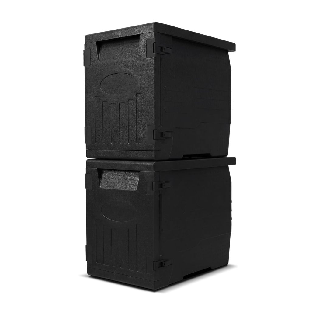 91 Qt Insulated Food Pan Carrier Non-Electrical Hot Box