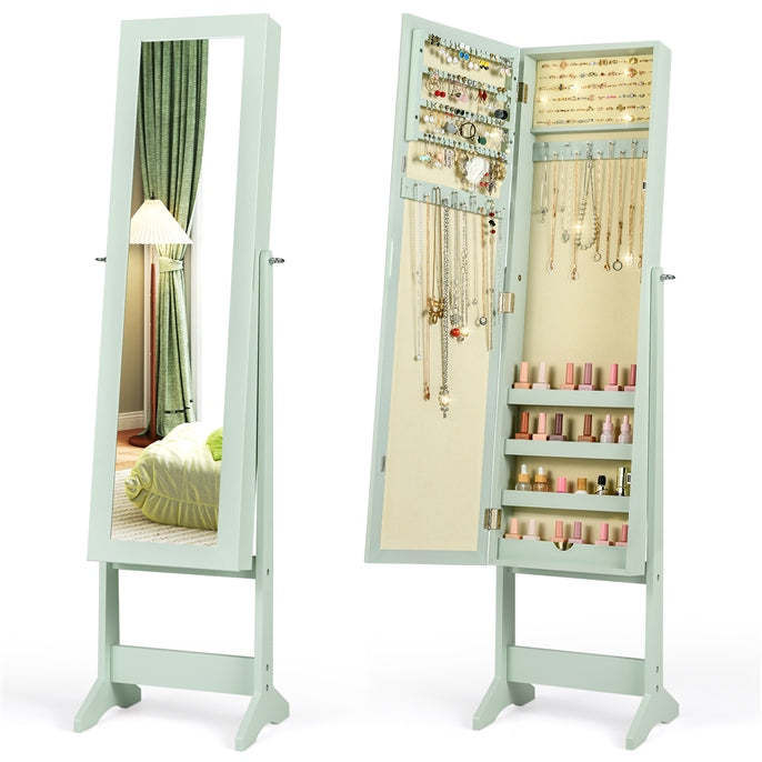 Jewelry Armoire Cabinet Standing Jewelry Cabinet