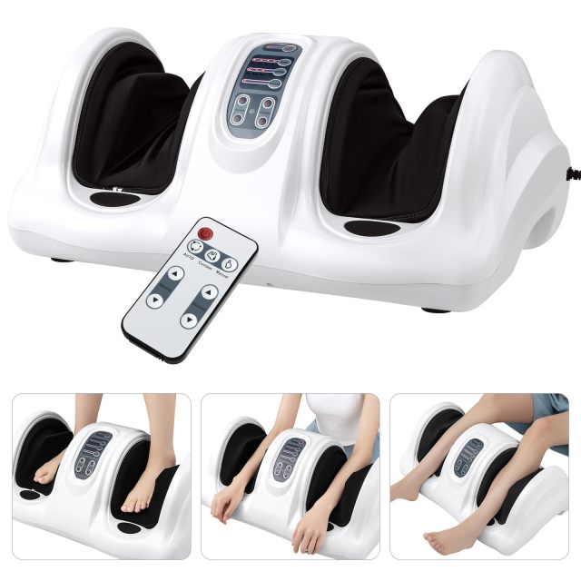 ARLIME Shiatsu Foot Massager with Remote and 4 Massage Modes